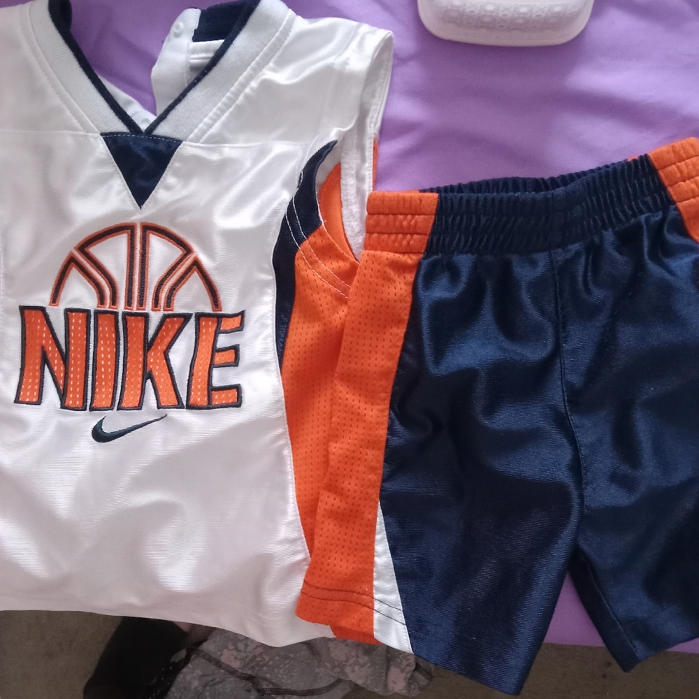 Infant Nike Matching Outfit